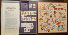 COMPLETE - Let s Eat Out! Fun Food Board Game...
