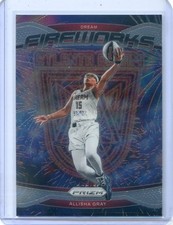2024 Panini Prizm WNBA ALLISHA GRAY #6 FIREWORKS Insert DREAM