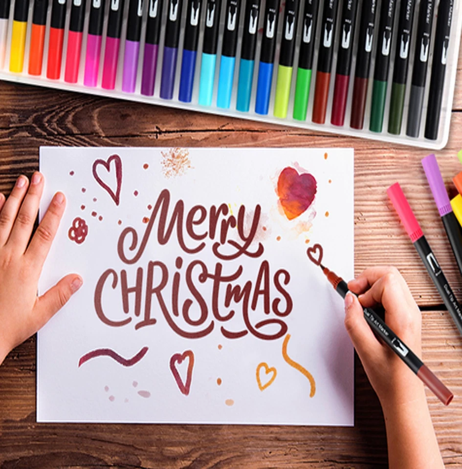 36 Colors Acrylic Paint Pens Sets Fine Art Marker Metal Glass Rock Waterproof AU - image 4 of 4