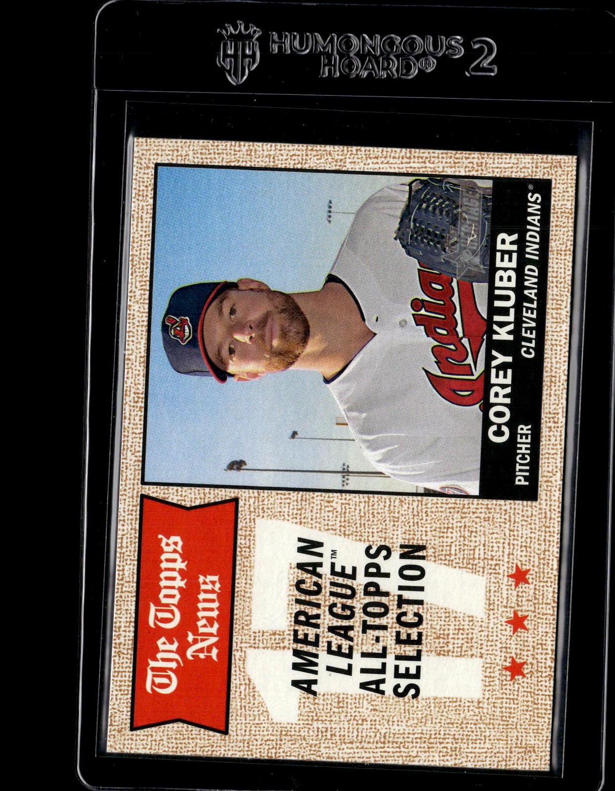 2017 Topps Heritage #380 Corey Kluber