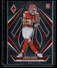2024 Panini Phoenix #187 Jaden Hicks