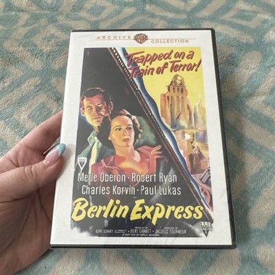 NEW** Berlin Express (DVD) Charles Korvin Merle Oberon Paul Lukas Robert Coote