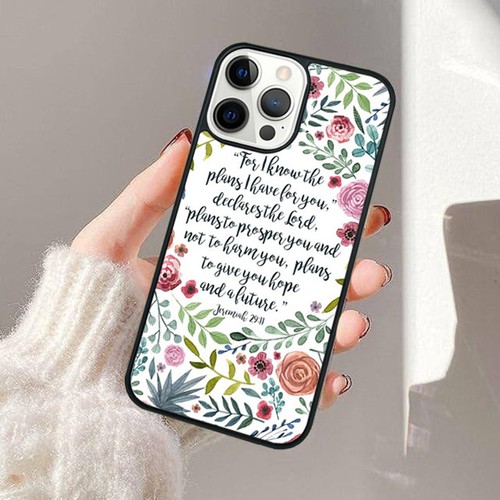 Jesus Bible Christian Religious Phone Case For iPhone 14 15 16 13 12 Mini Max Co - Imagen 88 de 126