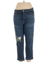 Terra  Sky Women Blue Jeans 16