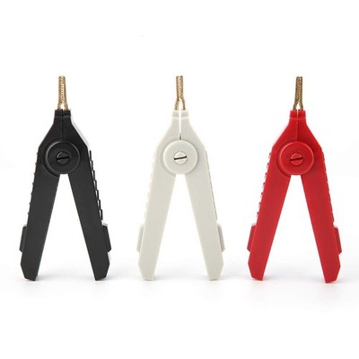 Kelvin Test Clip, Insulated Clips Electrical, Alligator Clip Clip P2004 3Pcs ...
