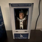 Los Angeles Dodgers Freddie Freeman MLB Baseball Plastic Bobblehead, Unopened