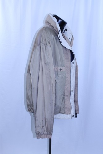 Pacific Trail Quality XL Zip Jacket Outerwear VTG London Fogs Beige Hood Coat NY - Picture 23 of 24