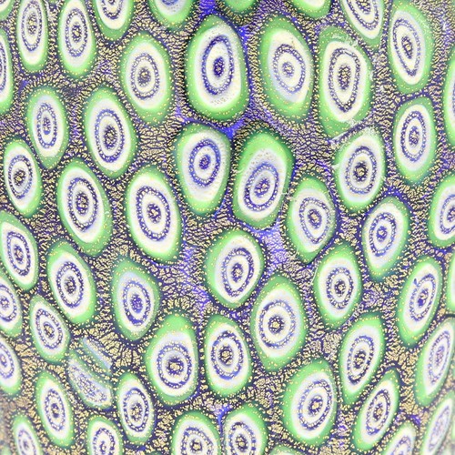 Decantador de botellas de vidrio GlassOfVenice Murano Millefiori - Imagen 6 de 7