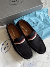Prada Driver Loafer / Mokassins   Dunkelblau ...