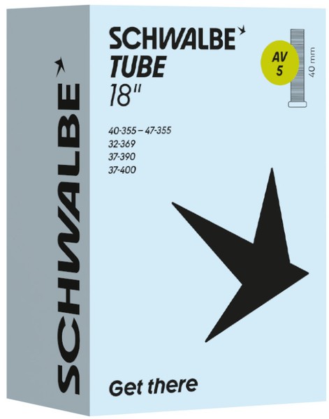 Schlauch Schwalbe AV5 32/47-355/400 - 40Mm-image