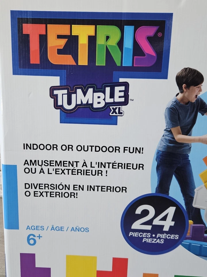 Tetris Tumble XL Indoor & Outdoor Game-NEW-2025-Official Toy of Tetris 1819487 - Image 4 of 4