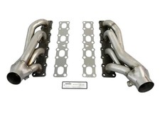 JBA Headers Cat4ward Headers Shorty Natural 1 5/8" Primaries 1400S