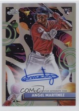 Angel Martinez Martínez Cosmic Chrome 2025 Auto