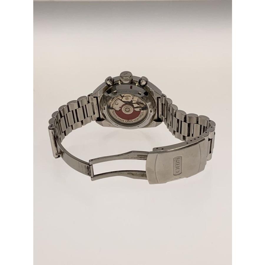 ORIS Automatic Watch Ref.7564 Black Dial Stainles… - image 4