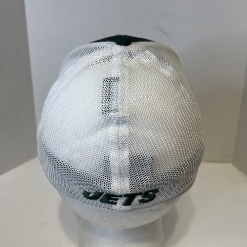 New Era Mütze Erwachsene New York Jets Double Logo 39Thirty Stretch Fit Gr. M/L Mesh - Bild 6 von 10