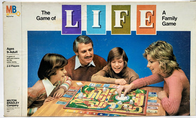 The Game of Life - Milton Bradley Board Game - Complete - Vintage 1979