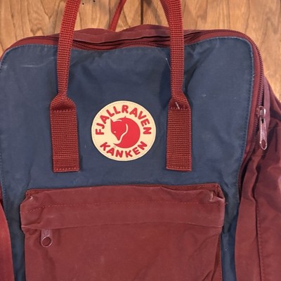 Fjallraven Kanken 23510 Classic Pack Small One Size Royal Blue/Ox