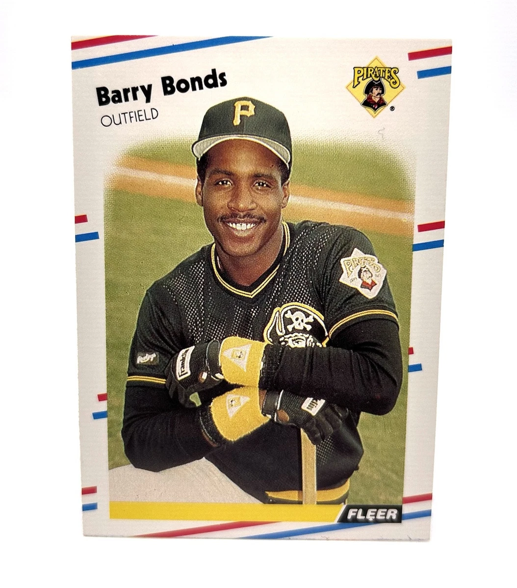 1988 Fleer - Barry Bonds #322 for sale | eBay