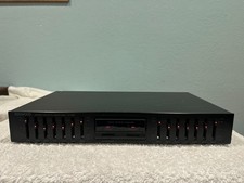 Kenwood GE-291 Stereo Graphic Equalizer EQ 2 X 7 Band.