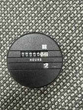 Trumeter 120Volt 60Hz Round Hour Meter, 711-0150 Trumeter 711-0150 0013227712083