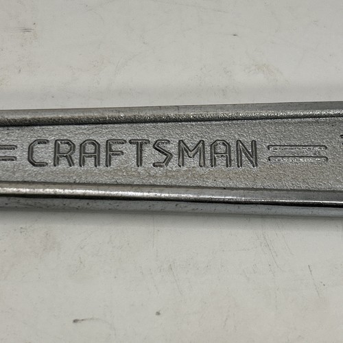 Vintage Craftsman 200 mm 8" Adjustable Wrench 44603 BF Japan *Owners Marks* - Imagen 4 de 11