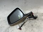 🧷16-20 Tesla Model X Left Exterior Rear View Door Mirror White PPSW 1035180-00