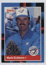 1988 Donruss Mark Eichhorn (Last Line Begins with Starter) #121 0kz8