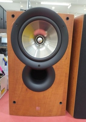 KEF iQ3 SP3500 Uni-Q Bookshelf Speakers Pair Works Tested Japan