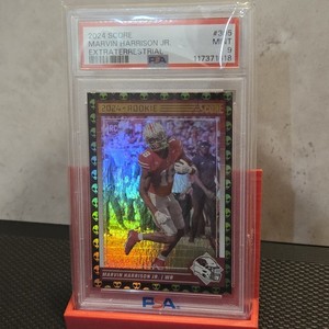 POP 2!! 2024 Score Rookies Marvin Harrison Jr. #305 Extraterrestrial (RC)