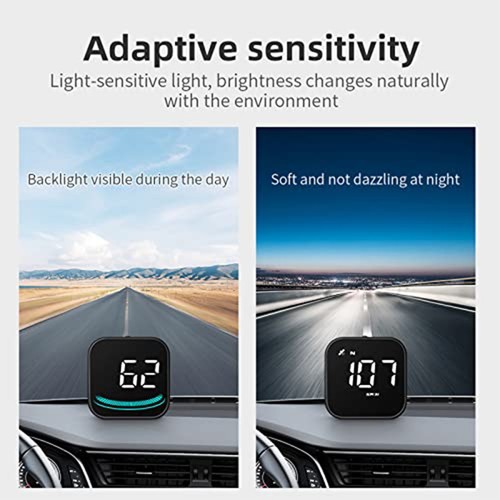Car Head Up Display for Speed Monitoring with Adjustable Brightness Features - Picture 4 of 10