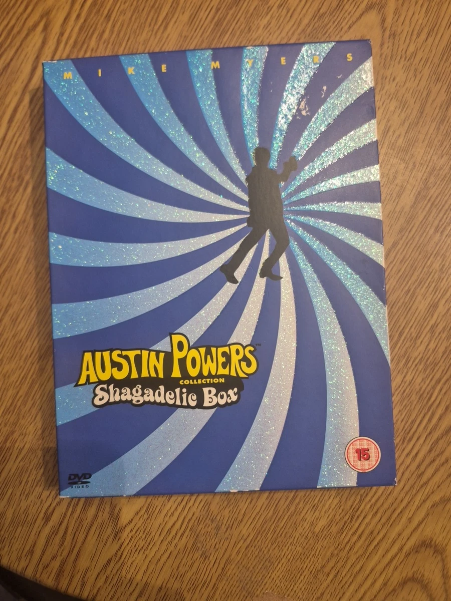 Austin Powers Box Set for sale | eBay UK