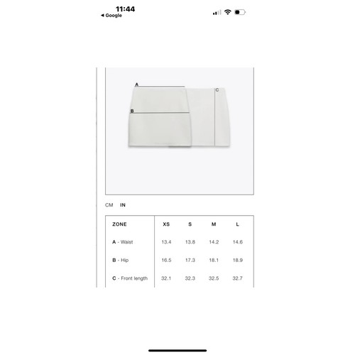 NUEVO CON ETIQUETAS Zara Mujer Imitación Cuero Cintura Alta Plisado Midi Falda Línea A EL Color  - Imagen 4 de 6