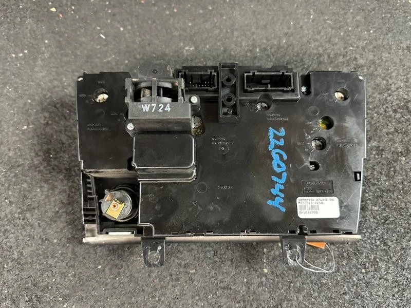 2003-2013 Volvo XC90 A/C AC Heater Climate Temperature Control Fahrenheit OEM - Image 2 of 4