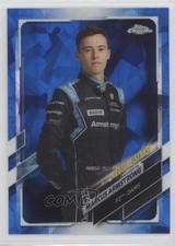 2021 Topps Chrome Sapphire Edition Formula 1 Marcus Armstrong #73 0na9