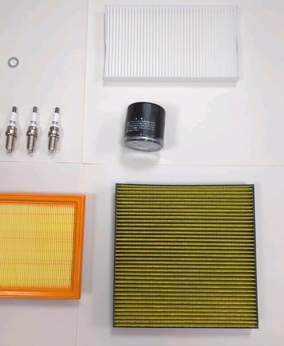 Für Nissan Elgrand E51 Öl Luft Bolzen Zündkerzen 2 Innenraumfilter Full Service Kit - Bild 17 von 24