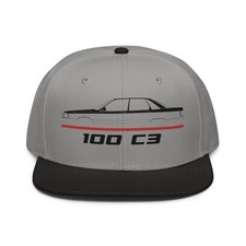 For 100 C3 1982-1995 Fans Cap Car Birthday Gift Snapback Hat Racing Unisex