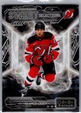 Seamus Casey 2024-25 O-Pee-Chee Platinum Sweet Selections # SS-14 Rookie 1