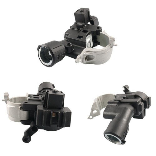 Trustworthy Ignition Lock Housing for Ford 2008 2012 For Mercury Silver + Black - Picture 9 of 11