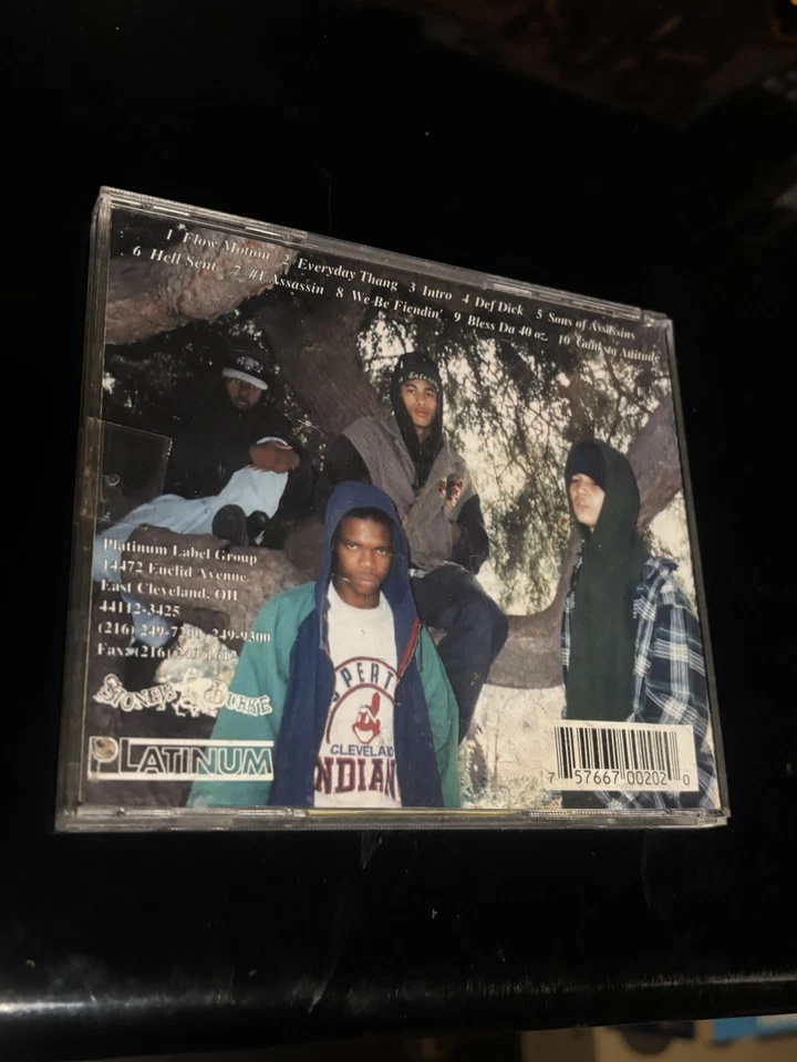 Bone Enterprise Cd - Image 2 of 4