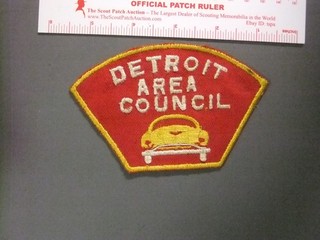 Boy Scout National Jamboree 1950 Detroit Area Council JSP T1 CSP 4616PP