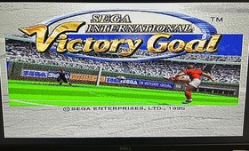 International Victory Goal - SEGA Saturn tested working