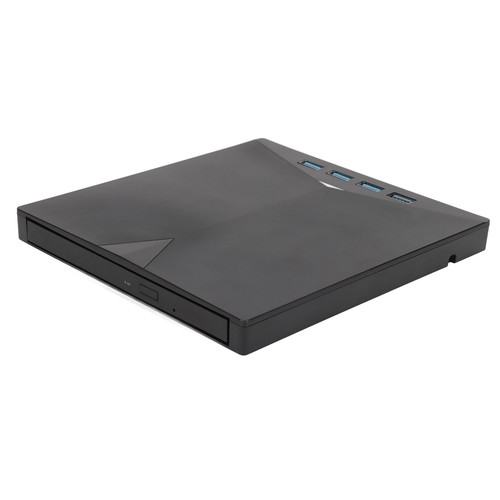 External DVD Drive Built In Cable Type C 4 USB3.0 Interfaces ABS Material CD FY - Afbeelding 15 van 22