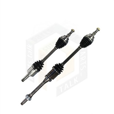 Front Pair CV Axle Joint Assembly For 2013-2018 Ford C-Max 2.0L L4 FWD