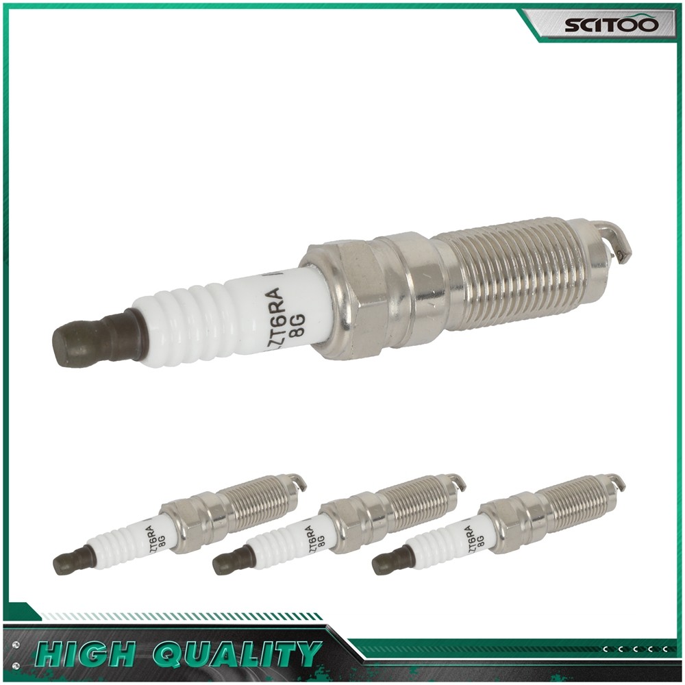For Ford Fusion Fiesta Transit Connect Escape L4 1.6L 4Pcs Iridium Spark Plugs