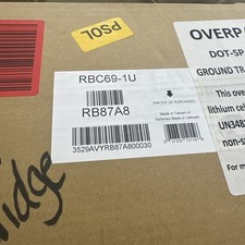 Tripp Lite by Eaton 1U UPS Replacement Battery Cartridge 36VDC for select UPS Br