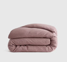 NWOT Quince King Fig Airy Gauze Duvet Cover ONLY Organic Cotton NO SHAMS