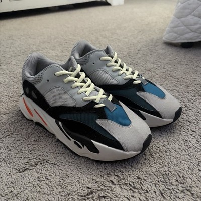 adidas Yeezy Boost 700 Men s Low Top Sneakers Lace-Up Mesh Rubber Colorblock