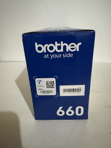 Brother TN660 High Yield Toner Cartridge New Sealed - 第 5/7 張圖片