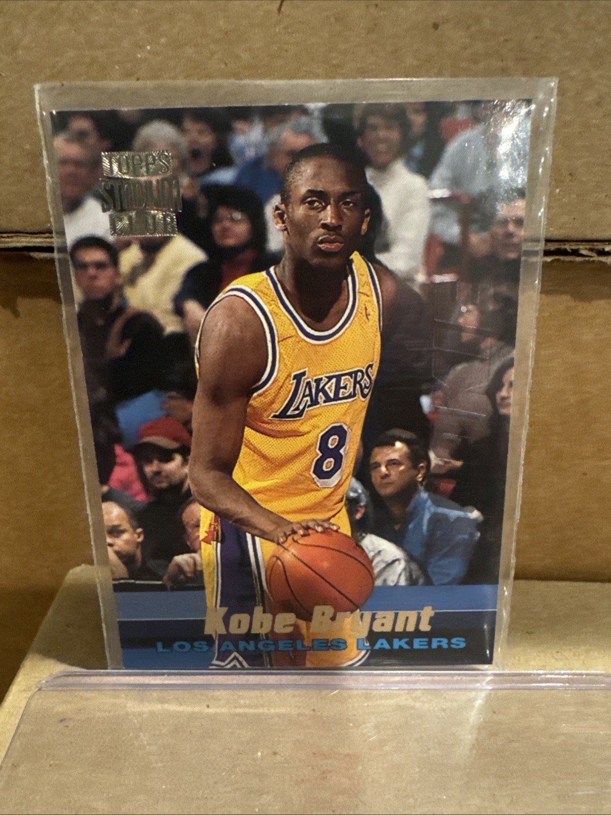 1996-97 Topps Stadium Club - Rookies Series 1 Kobe Bryant #R12 Members Only (RC)