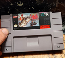 HOT-B Super Black Bass Nintendo SNES NTSC-U/C US/Canada Game Cartridge Only